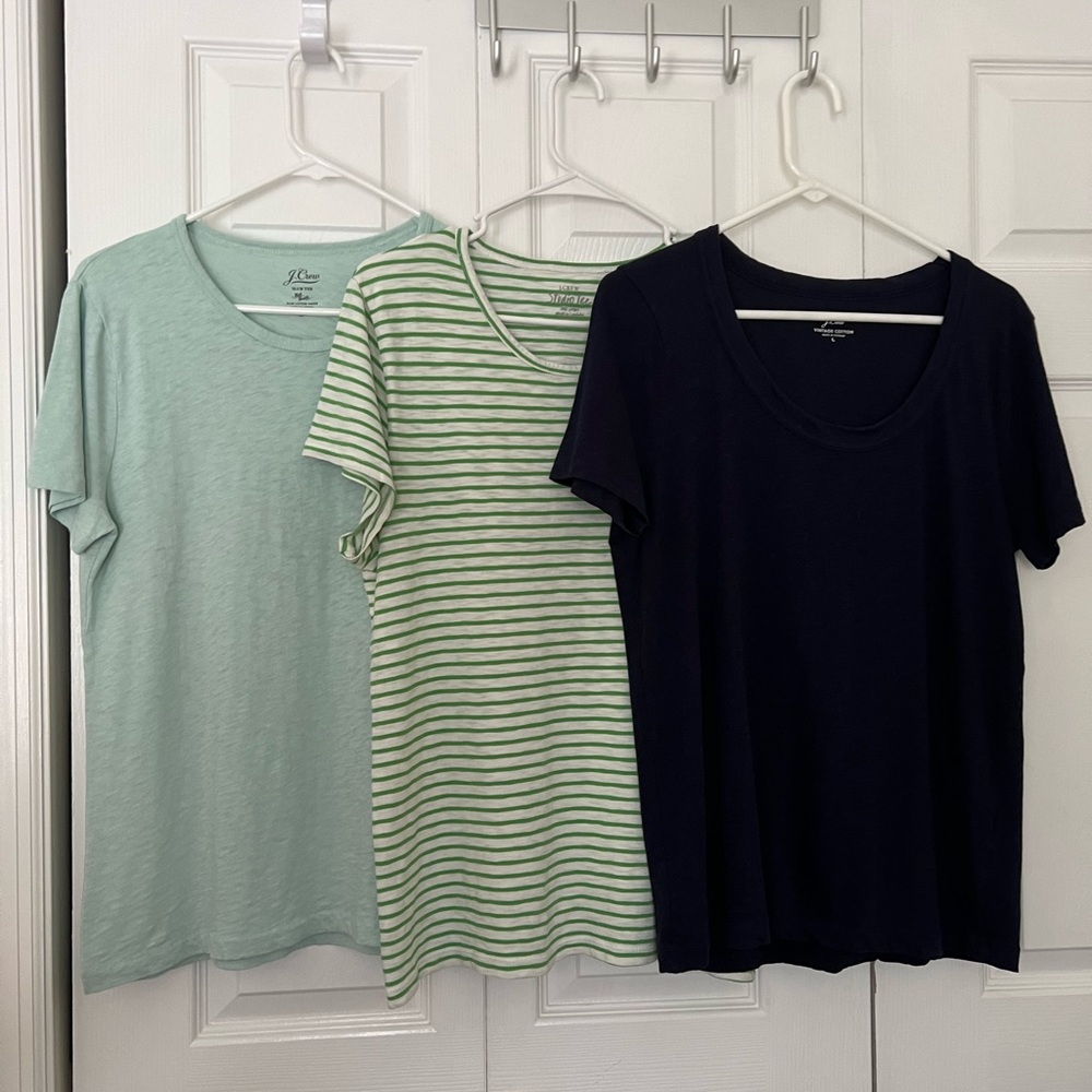 J. Crew | T-Shirt 3 Pack | Size: L